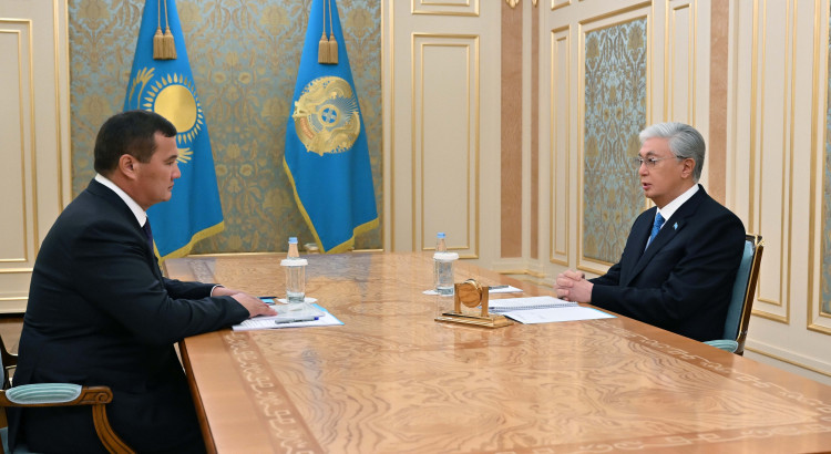 Мемлекет басшысы Премьер-министрдің бірінші орынбасары Нұрлыбек Нәлібаевты қабылдады