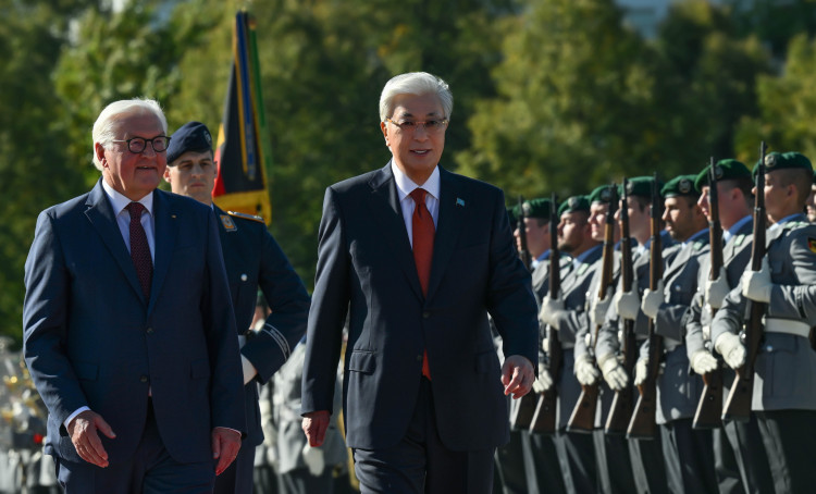 Presidents of Kazakhstan and Germany Hold Talks in Narrow Format