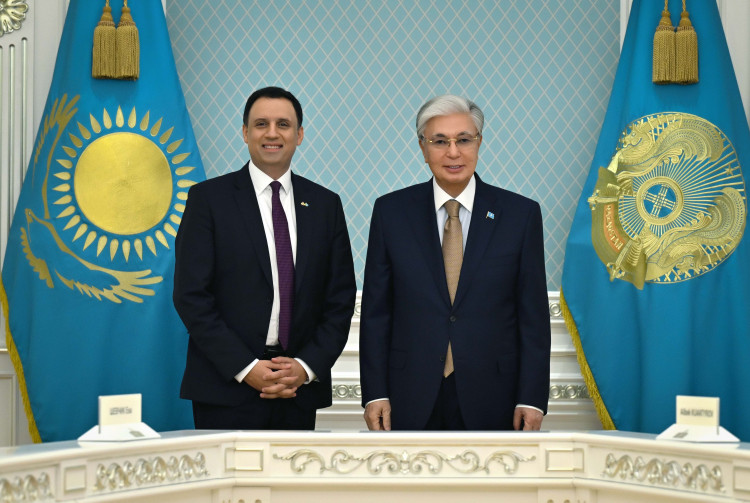 President Kassym-Jomart Tokayev Receives UK Minister of State for Trade Lord Anas Sarwar