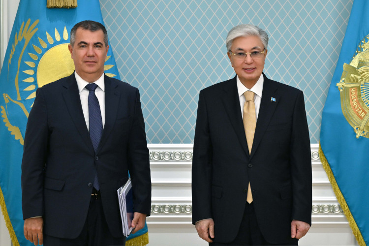 Президент Air Astana компаниясының бас атқарушы директоры Ибрагим Жанлыелді қабылдады